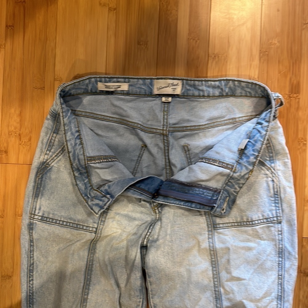 Universal thread high rise slim straight jeans size 8/29R women’s - Picture 6 of 13